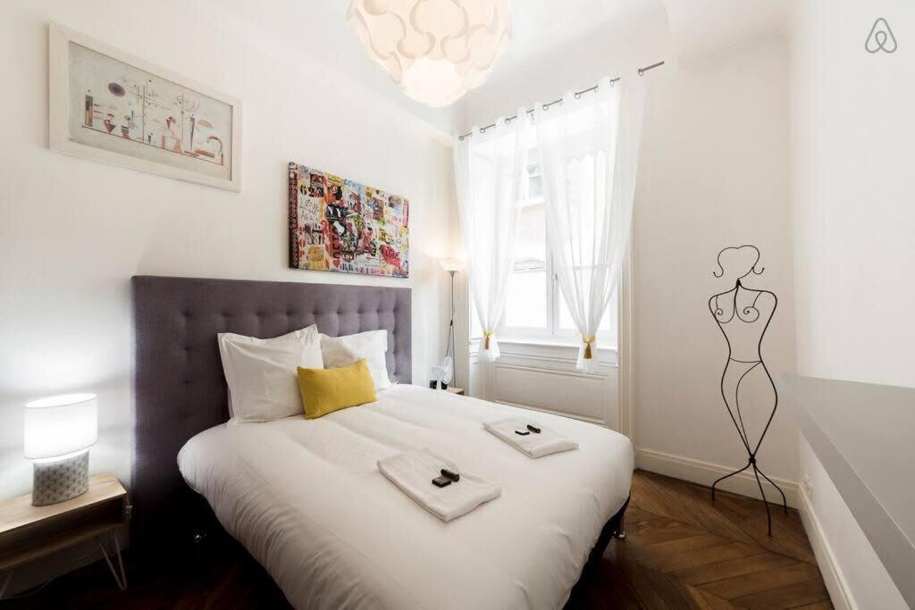 Appartement Perfect To Visit Lyon With Family Or Friends Ail Extérieur photo