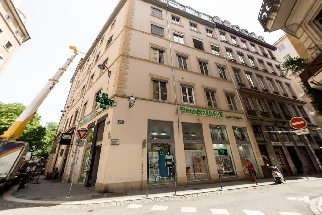 Appartement Perfect To Visit Lyon With Family Or Friends Ail Extérieur photo